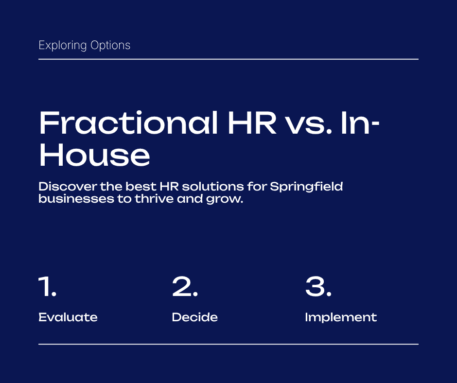 Fractional HR vs. in-house HR for Springfield businesses